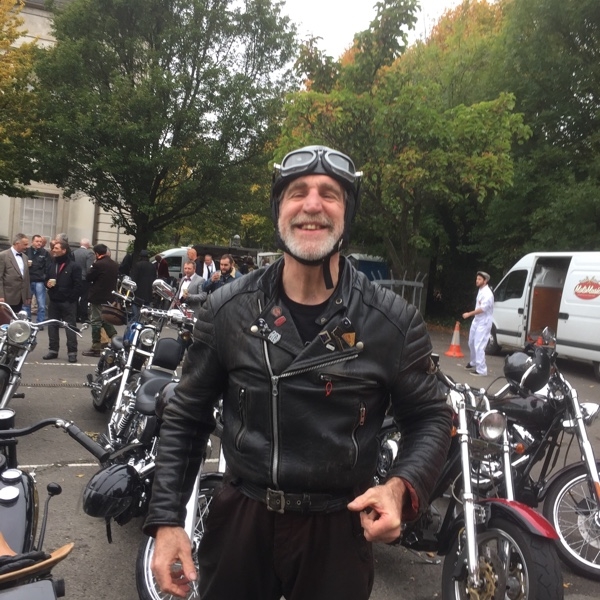The Distinguished Gentleman's Ride - Tim Cashman