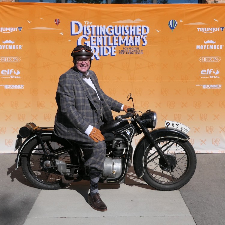 The Distinguished Gentleman's Ride Galinski