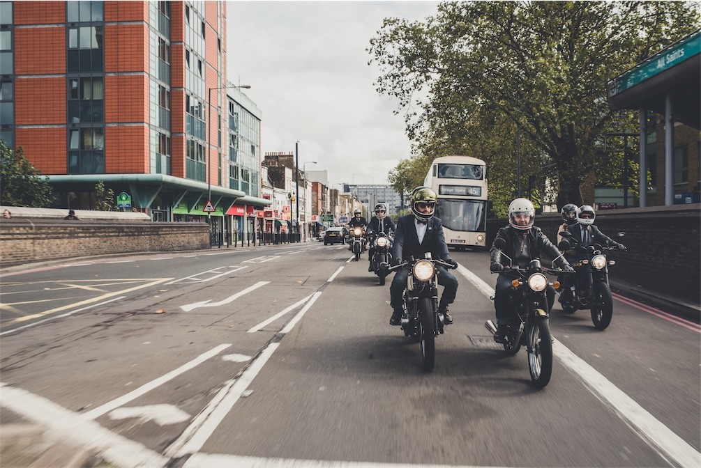 The Distinguished Gentleman's Ride : London and the Local Gentlefolk