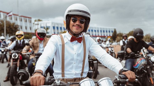 Distinguished Gentleman’s Ride 2024