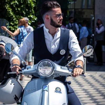 The Distinguished Gentleman's Ride - Nikola Jovanovski