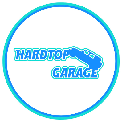 Hardtop Garage and Powerbarn Toy Storage