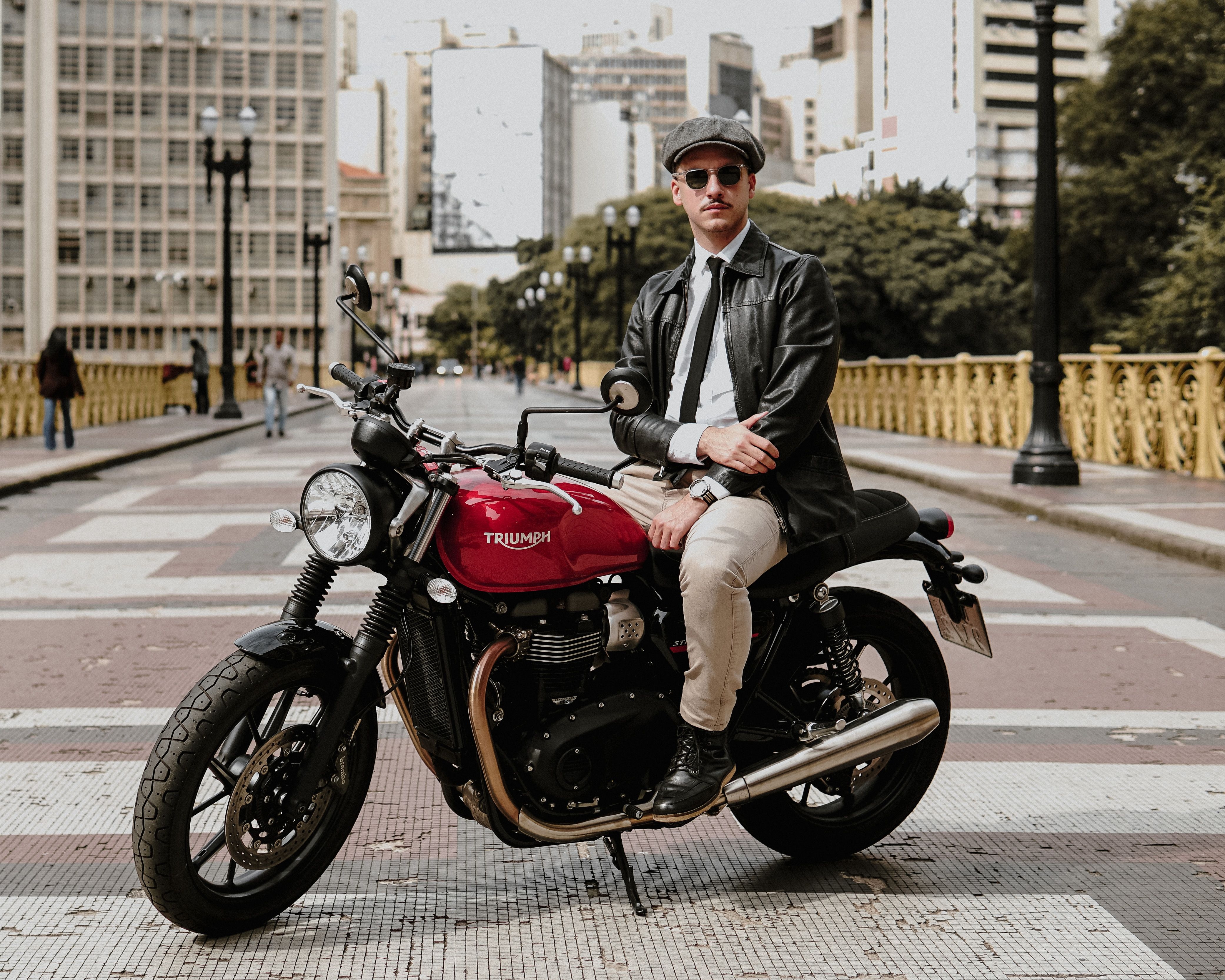 The Distinguished Gentleman's Ride