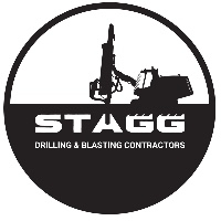 Stagg drilling and blasting