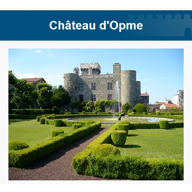 Chateau d'Opme