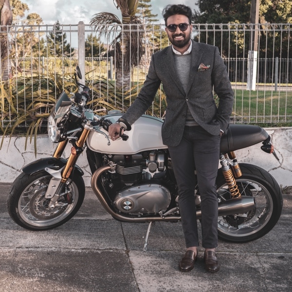 The Distinguished Gentleman's Ride - Arun Brahmaniya