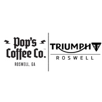 Pop's Coffee Company and Triumph Roswell
