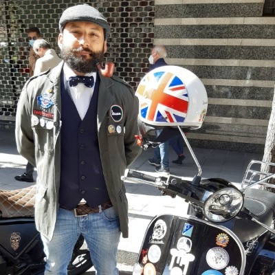 The Distinguished Gentleman's Ride - VICTOR SANZ