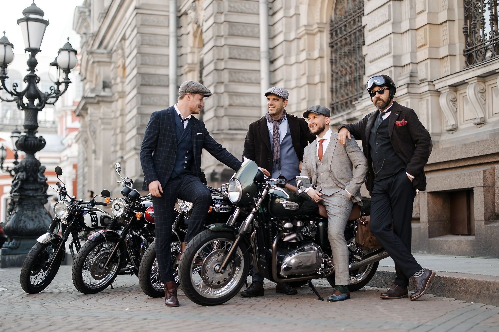 The Distinguished Gentleman's Ride