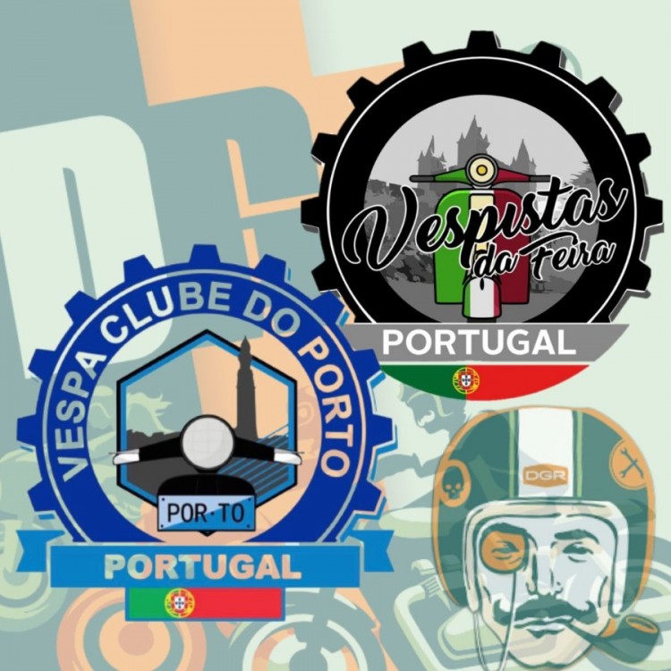 Porto Feira Vespa Riders