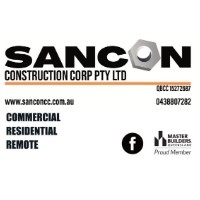 SANCON Construction Corp PTY LTD