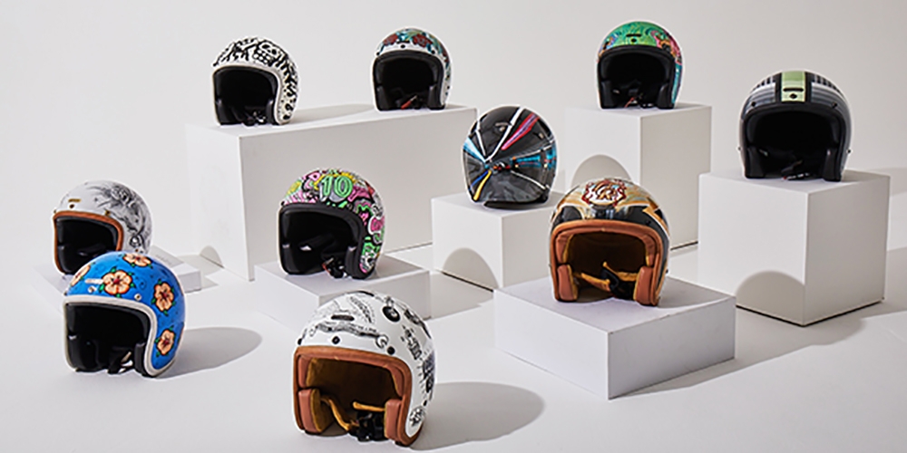 Decade of Dapper Helmet Auction is Live!