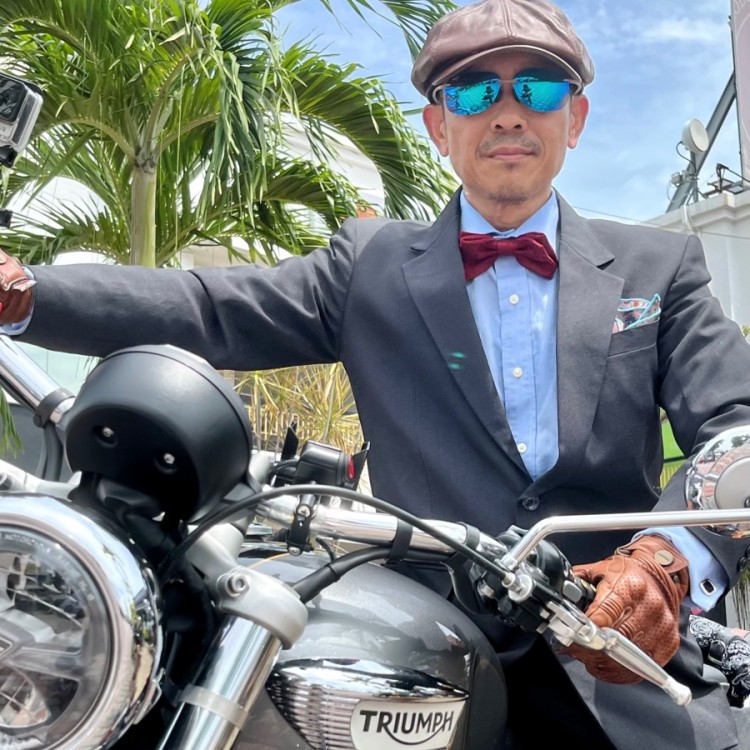 The Distinguished Gentleman's Ride - Master Woo