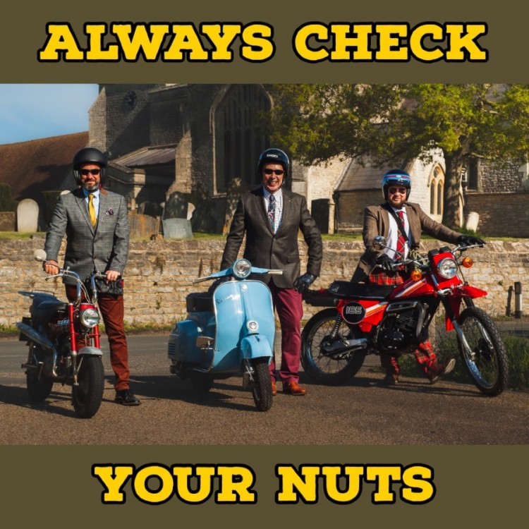 Always check your nuts