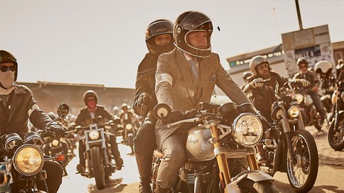 The Distinguished Gentleman's Ride