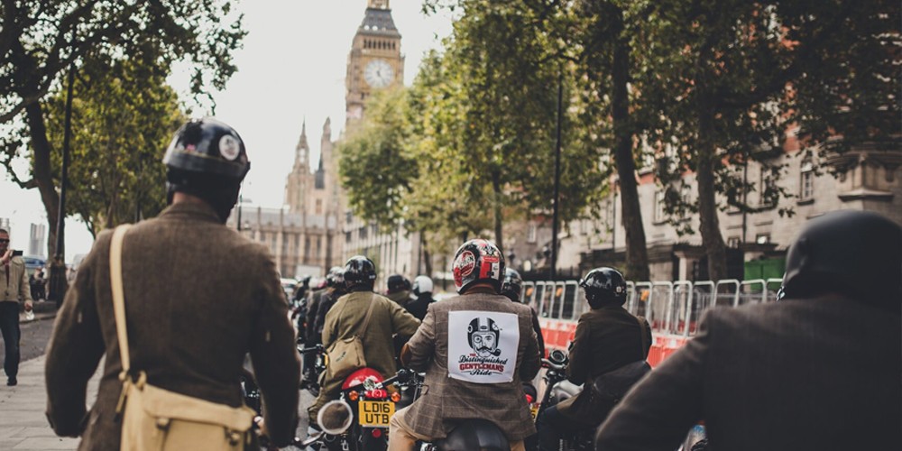 The Distinguished Gentleman's Ride : London and the Local Gentlefolk