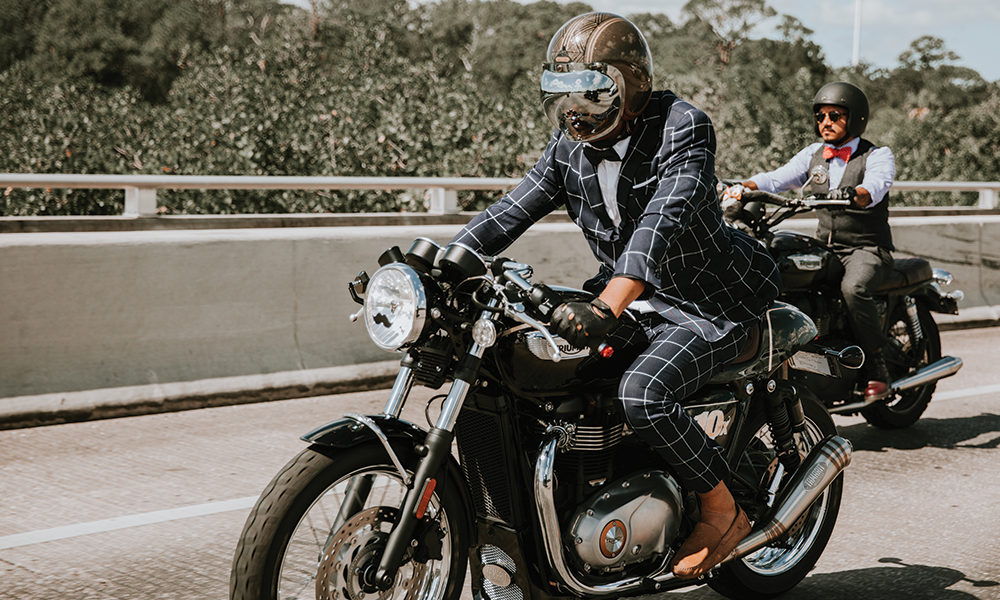 The Distinguished Gentleman's Ride