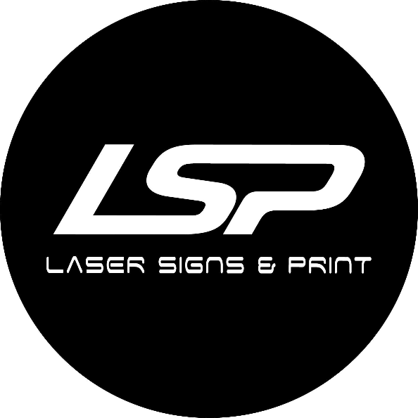 Laser Signs and Print