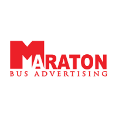 Maraton bus advertising