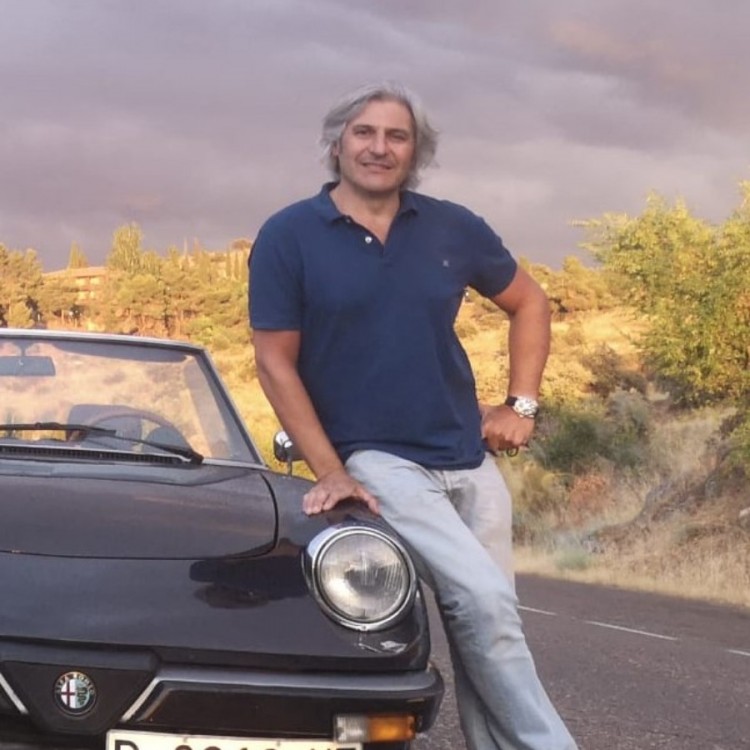 The Distinguished Gentleman's Drive JUAN CARLOS SANCHEZ