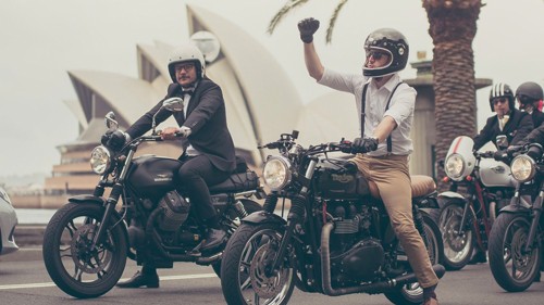 Distinguished Gentleman’s Ride 2024