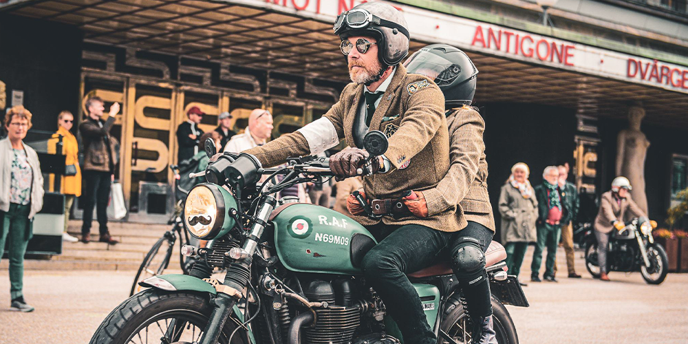 Distinguished gentleman's shop ride 2020