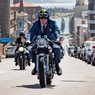 Bidon d'essence moto DRP 10L - Gentlemen Riders